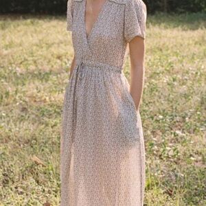 CHRISTY DAWN, “DAWN” Dress in “Cream Strawberry,” Size M, NWT